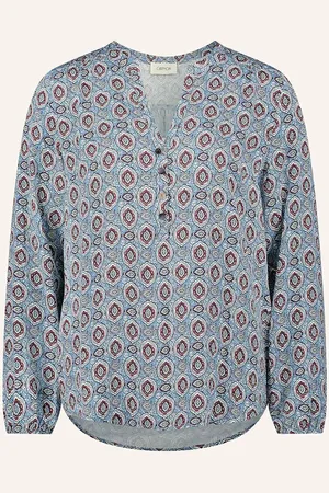 Cartoon Blusenshirt beige