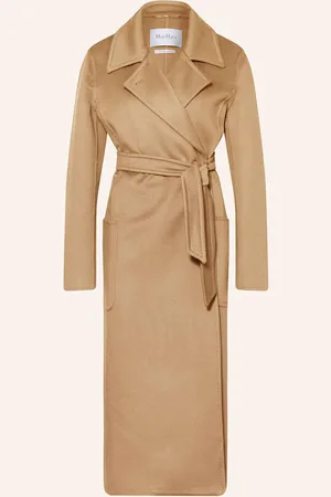 Max Mara Cashmere-Mantel Artur braun