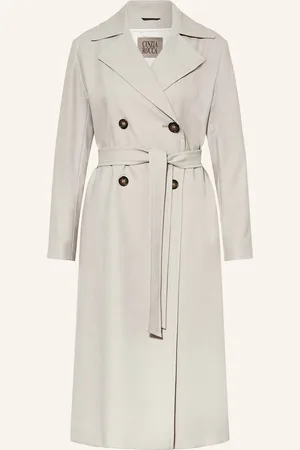 Cinzia Rocca Trenchcoat beige