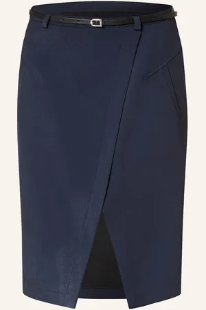 Patrizia Pepe Rock Gonna blau
