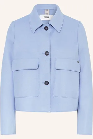 Cinque Kastenjacke Cielvi blau