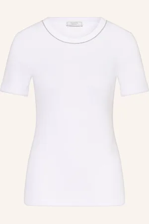 PESERICO SIGN T-Shirt Mit Schmucksteinen