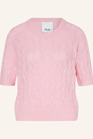 Allude Strickshirt Aus Cashmere