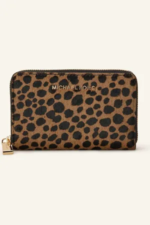 Michael Kors Geldbörse beige