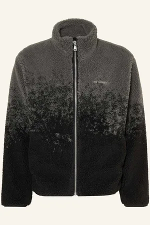 Reternity Teddyfell-Jacke schwarz