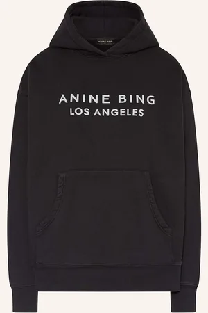 ANINE BING Hoodie Alto schwarz