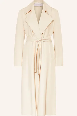 Harris Wharf London Trenchcoat weiss