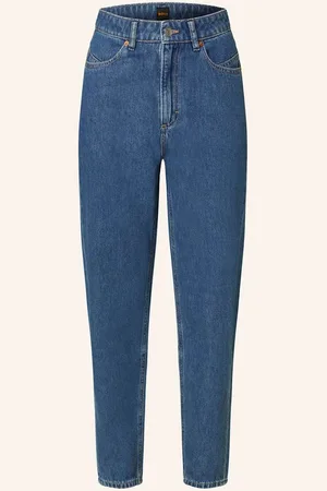 HUGO BOSS Mom Jeans Ruth blau