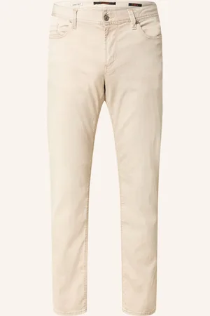 Alberto Jeans Pipe Regular Fit beige