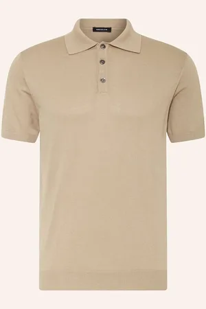 Dressler Strick-Poloshirt