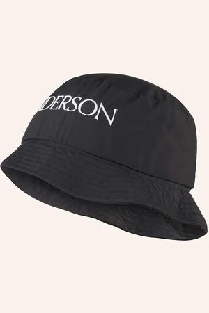J.W.Anderson Bucket-Hat schwarz