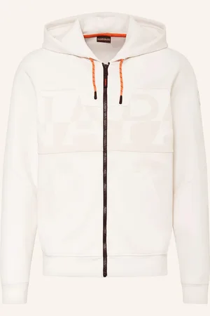Napapijri Sweatjacke Anghiari weiss