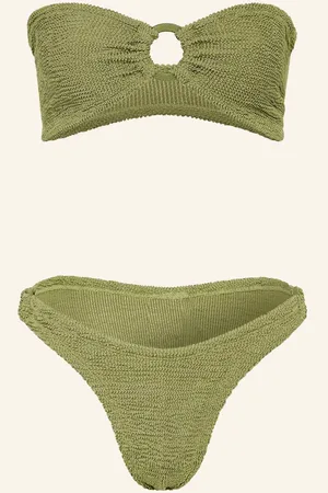 Hunza G Bandeau-Bikini Gloria gruen