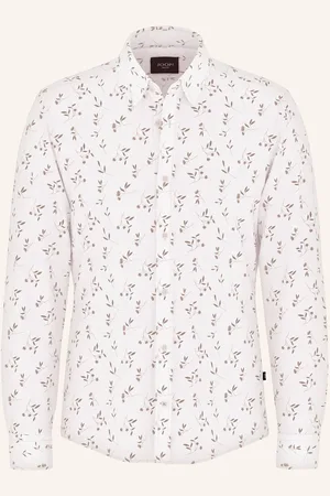 JOOP! Hemd Hanson Slim Fit braun