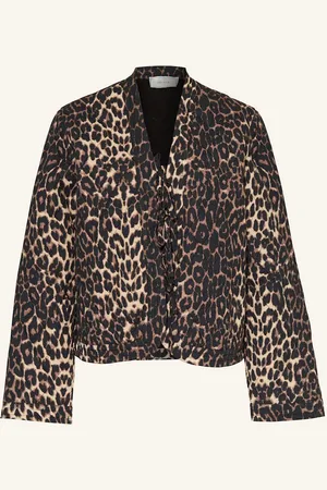Neo Noir Steppjacke Dubbie braun