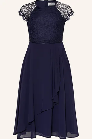 DANAMADE Cocktailkleid blau