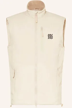 Manors Funktionsweste Insulated Course Gilet weiss