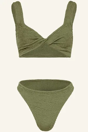 Hunza G Bralette-Bikini Juno gruen