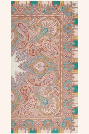 Etro Tuch blau