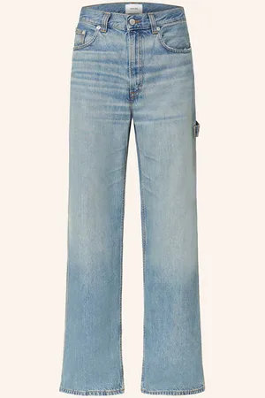 haikure Straight Jeans Winona blau