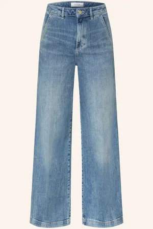 Comma, Jeans blau