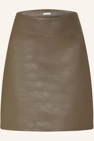 Mrs & HUGS Lederrock beige