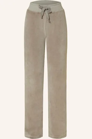 Juvia Lounge-Hose Aus Nicki beige