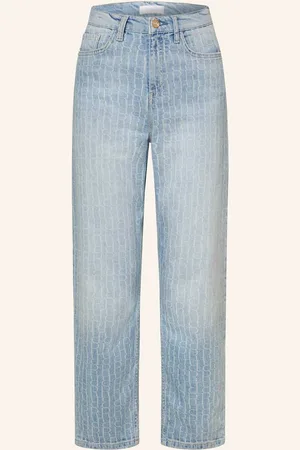 Rich & Royal Straight Jeans blau