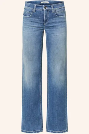 Cambio Flared Jeans Tess blau