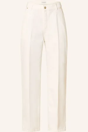 Claudie Pierlot Straight Jeans weiss