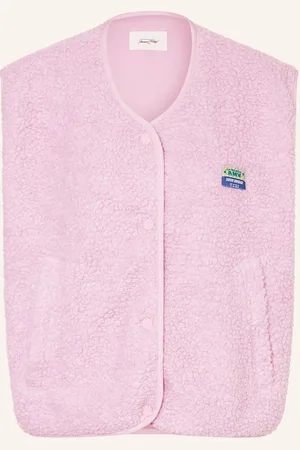 American Vintage Teddyfell-Weste