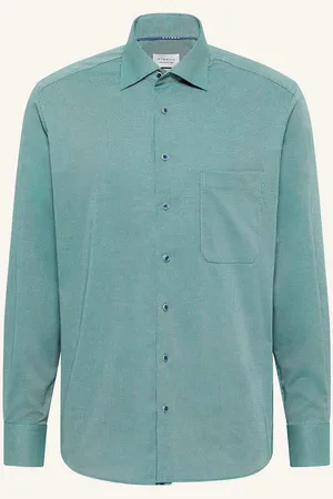 ETERNA Hemd Comfort Fit gruen