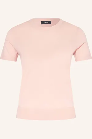 THEORY Strickshirt rosa