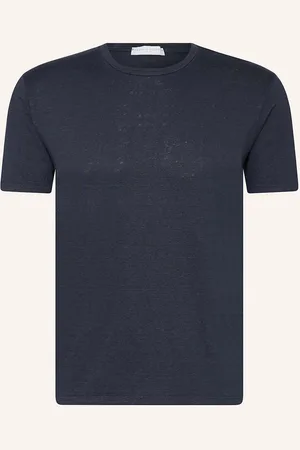 Daniele Fiesoli T-Shirt Aus Leinen blau
