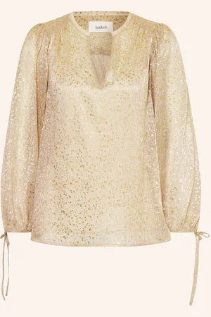 Bash Blusenshirt Curtis Mit Glitzergarn Und 3/4-Arm