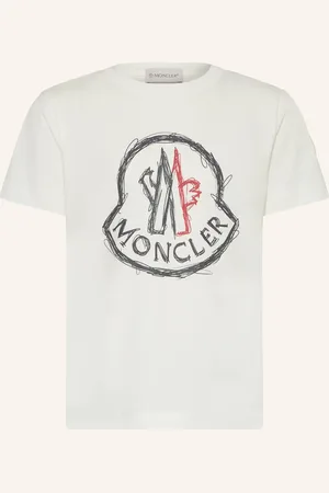 Moncler T-Shirt weiss