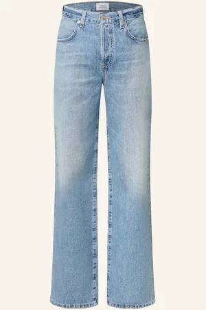 Citizens of Humanity Straight Jeans Annina blau