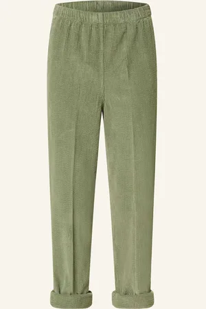 American Vintage Cordhose Padow gruen