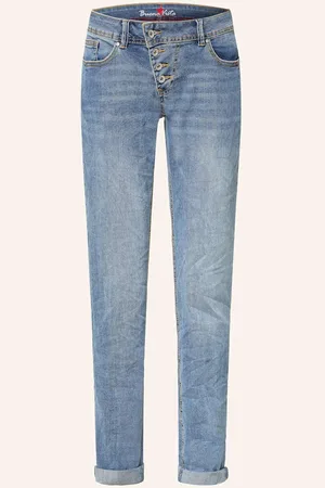Buena Vista Skinny Jeans Malibu blau