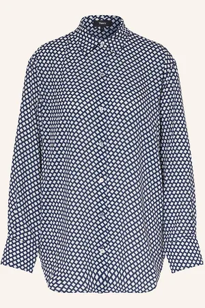 THEORY Hemdbluse blau
