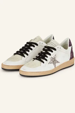 Golden Goose Sneaker Ball Star weiss