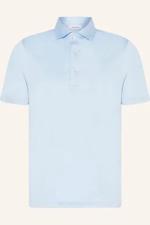 Gran Sasso Jersey-Poloshirt blau