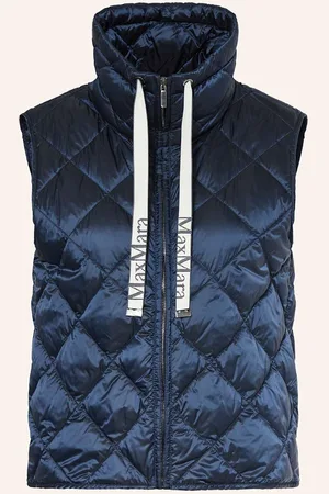 Max mara the cube Daunenweste Tregic blau