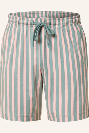 Mey Schlafshorts Serie Colored Blocks rosa