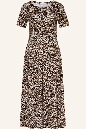 lilienfels Jerseykleid braun