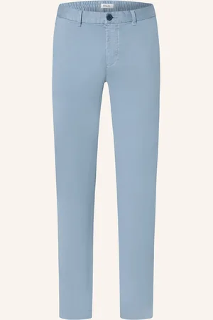 PAUL Chino Slim Fit blau