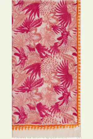 FRIENDLY HUNTING Cashmere-Schal rosa