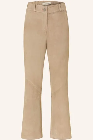 lilienfels 7/8-Lederhose beige