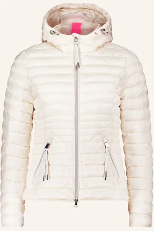 Cartoon Steppjacke beige