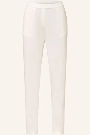 Majestic Jerseyhose weiss